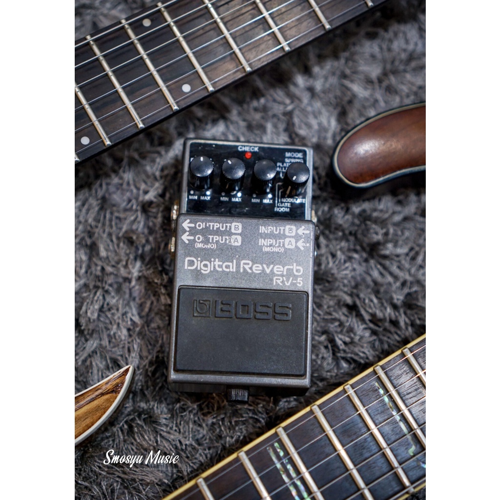 Efek BOSS Digital Reverb RV-5
