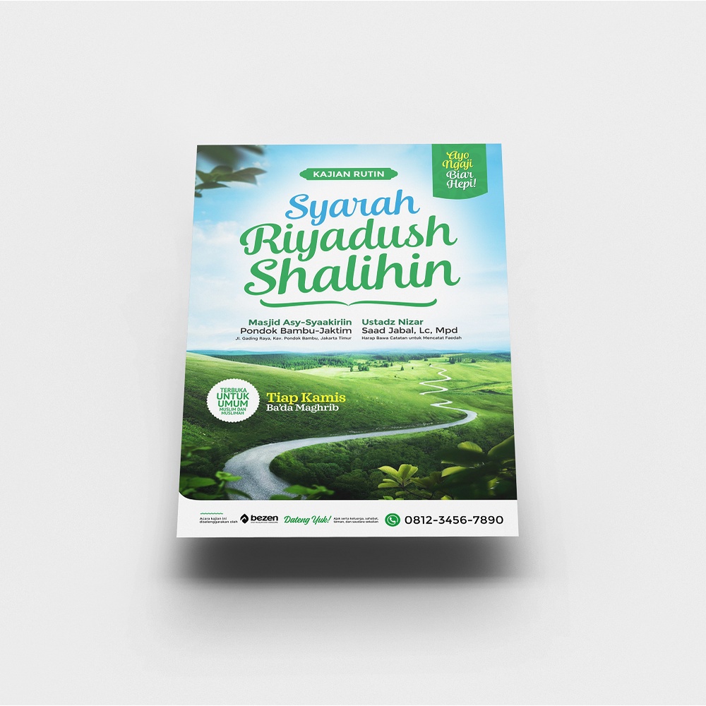 21 Flyer Designs Islamic