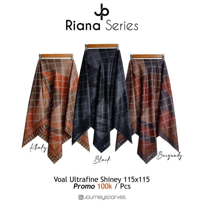 journey Riana series / hijab journey regular