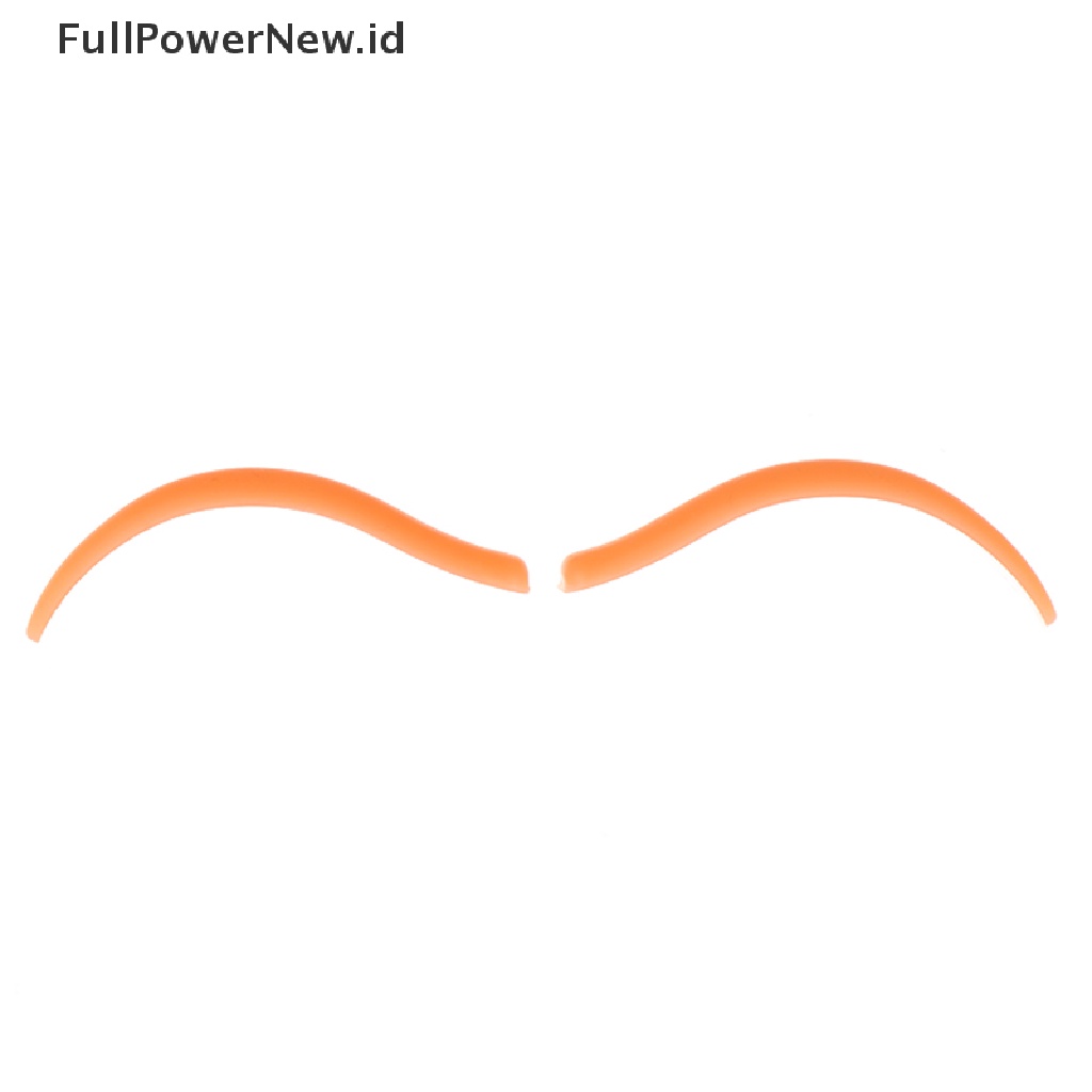 Power 5pasang/pak Silicone Eyelash Perm Pad Daur Ulang Bulu Mata Batang Penjepit Bulu Mata ID