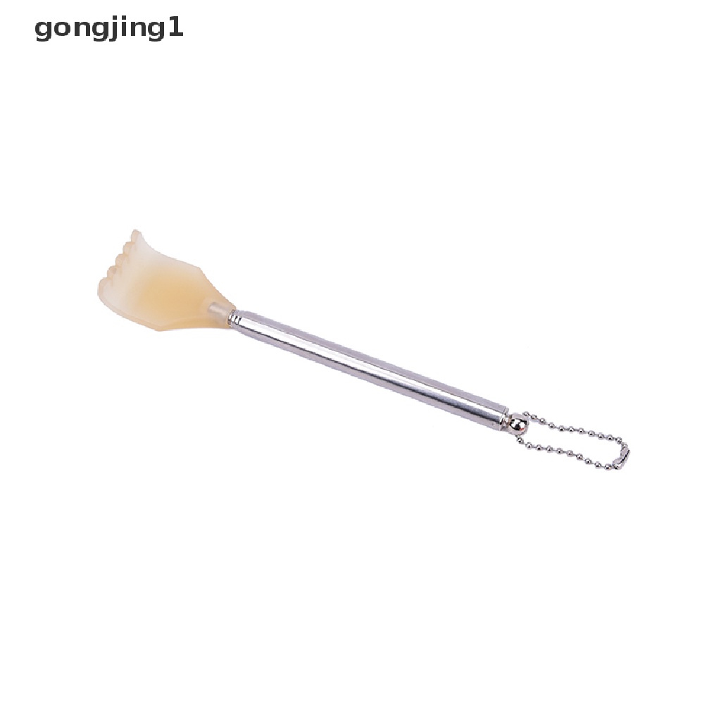 Ggg Penggaruk Punggung Teleskopik Stainless Steel Extendable Gatal Punggung Self Massager, ID