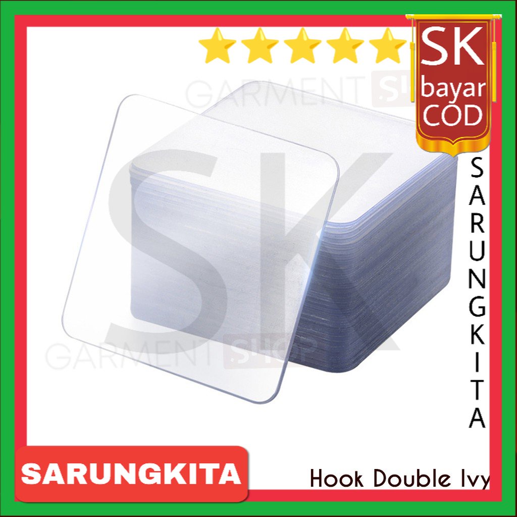 

Double Tape Nano Ivy Grip Isolasi Tempel Dinding Kuat Kotak Serbaguna