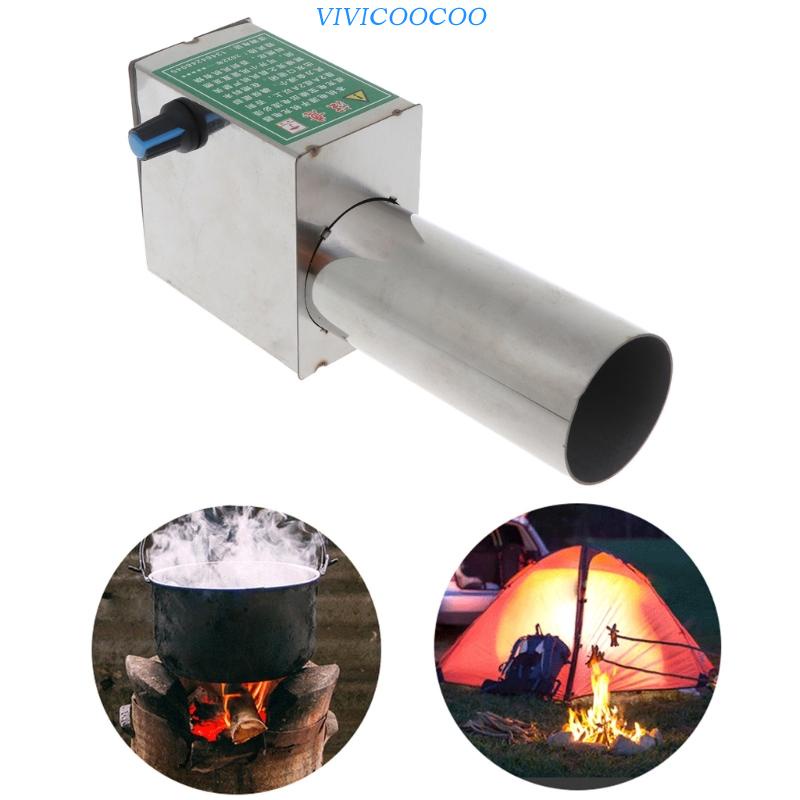 Vivi BBQ Fan Air Blower Untuk Daya DC 5V Kipas BBQ Besar Variable Speed Controllers