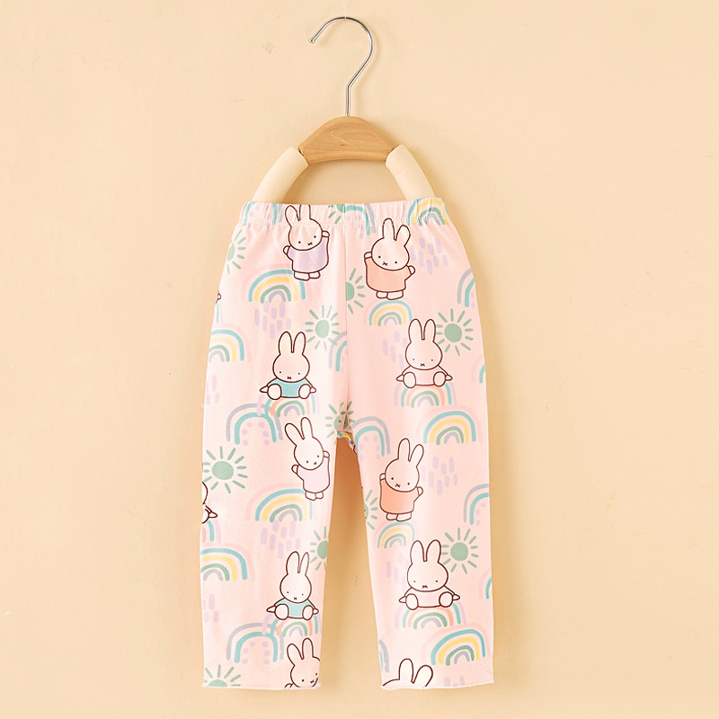 BOBOHO - CELANA LEGGING PANJANG ANAK POLYESTER ALA KOREA / LEGGING ANAK PEREMPUAN IMPORT