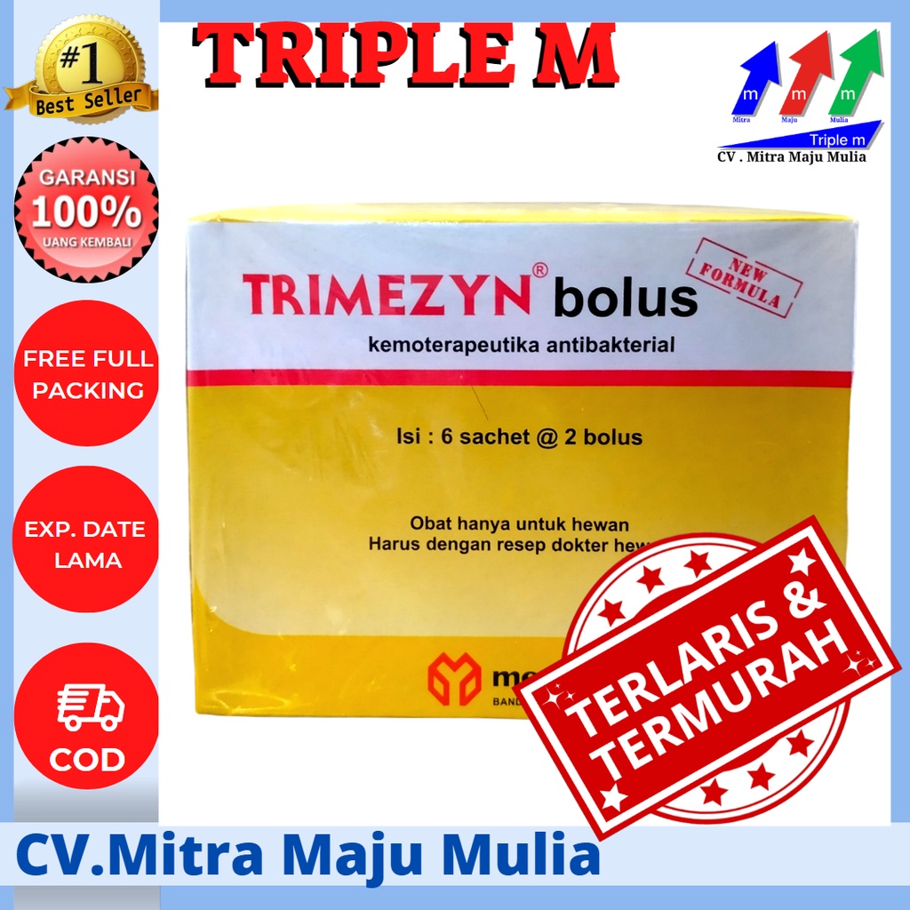 TRIMEZYN BOLUS 1 Box