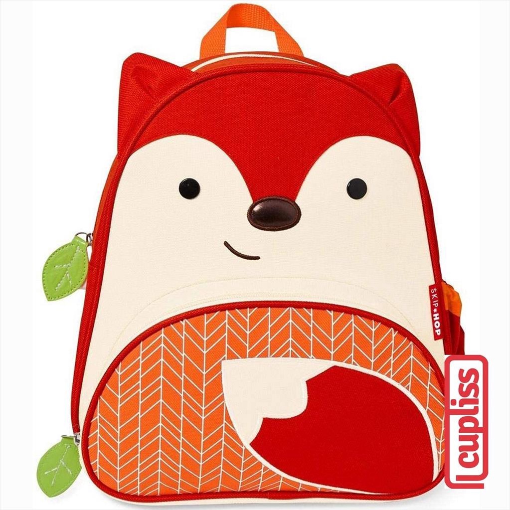 Skip Hop Zoo Pack 119551 Fox Tas Anak