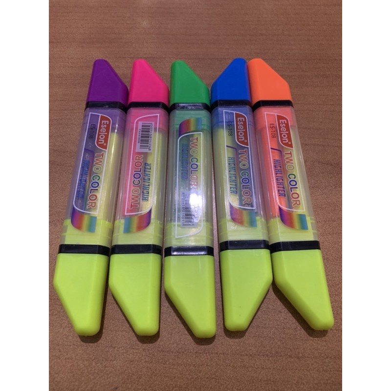 1PCS - STABILO 2 WARNA MERK SAFARI I TWO COLOR HIGHLIGHTER