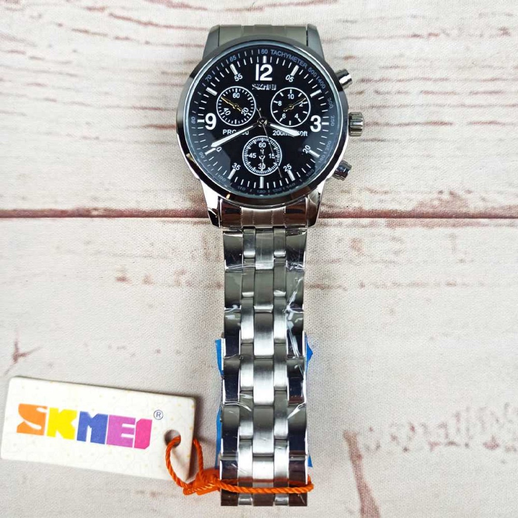 SKMEI Jam Tangan Analog Pria Anti Air 30M - 9070CL