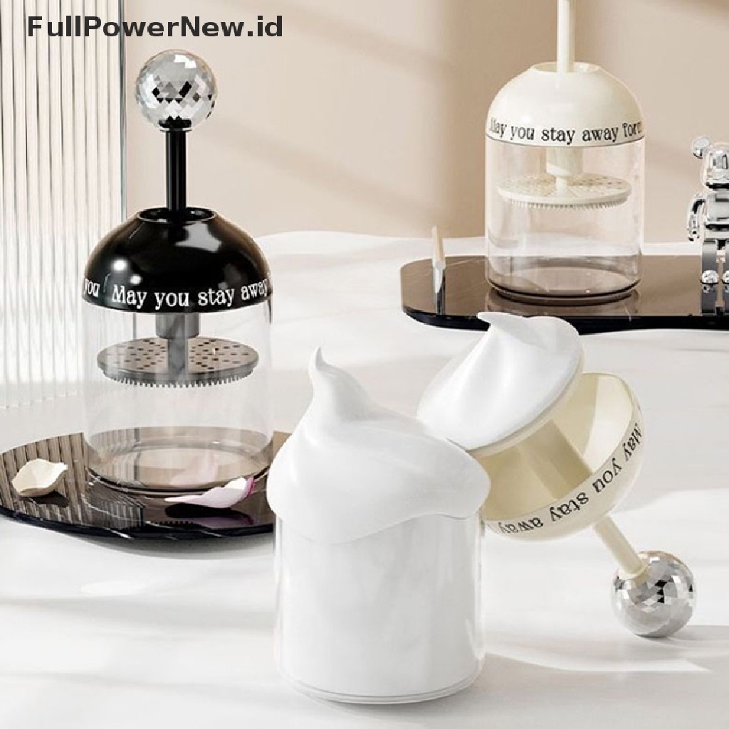 Power 1PC Foam Maker Cup Alat Perawatan Kulit Pembersih Wajah Quick Bubble Foamer Untuk Shower ID