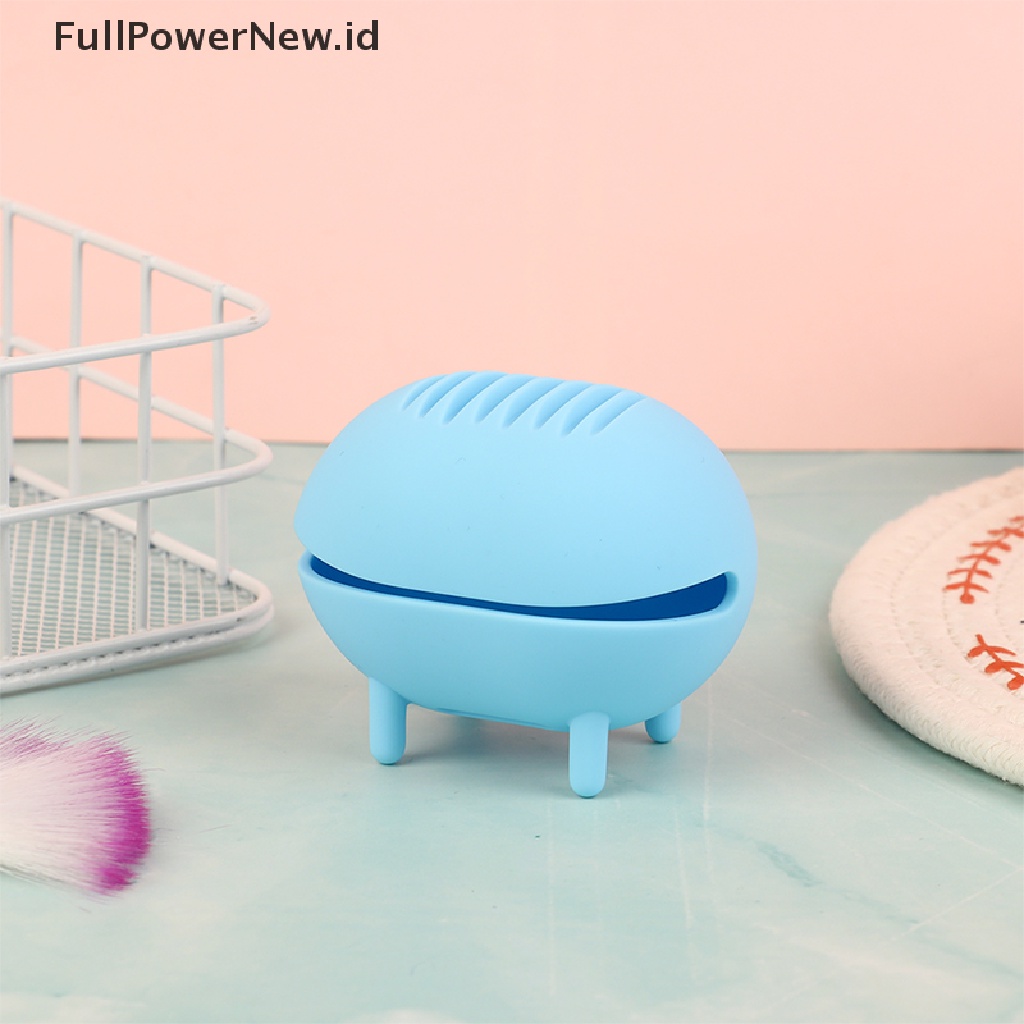 Power Silicone Beauty Tempat Spons Puff Kotak Penyimpanan Makeup Puff Display Drying Case ID