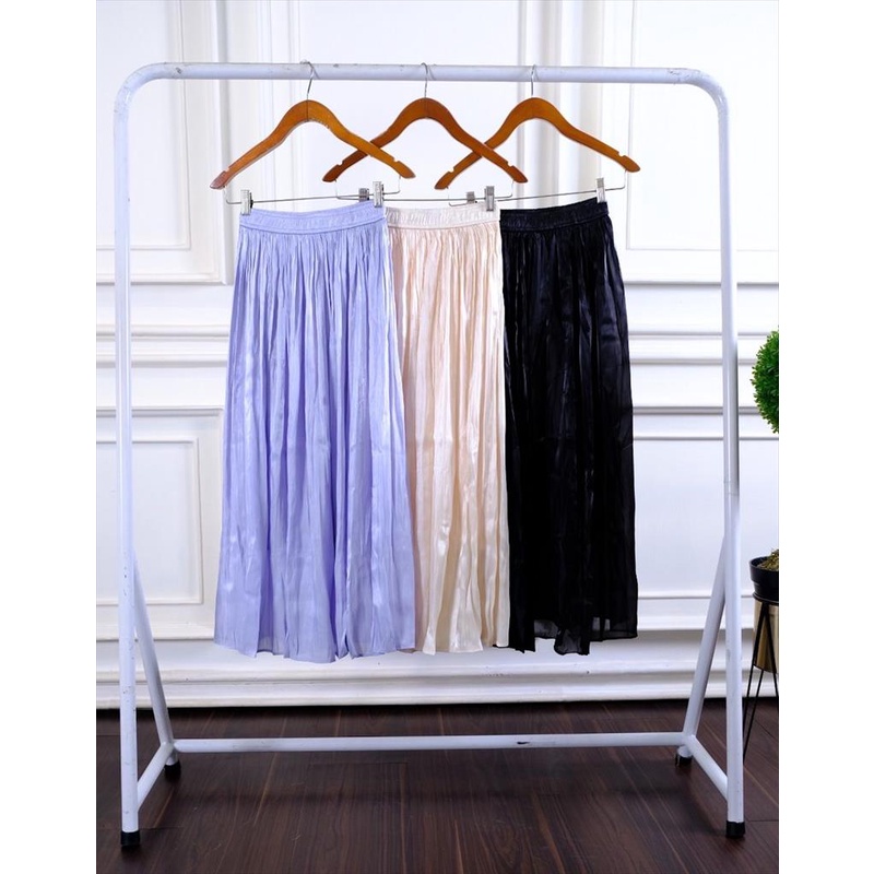 ROK PLISKET FASHION KOREA BAHAN PREMIUM BANGKOK BKK,3686