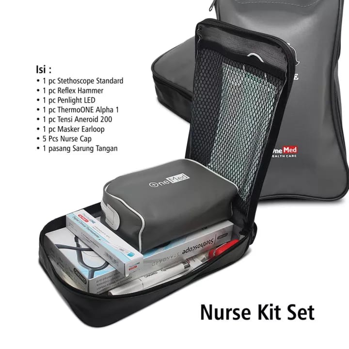 Nurse Kit OneMed / Perlengkapan Suster / Medical Kit