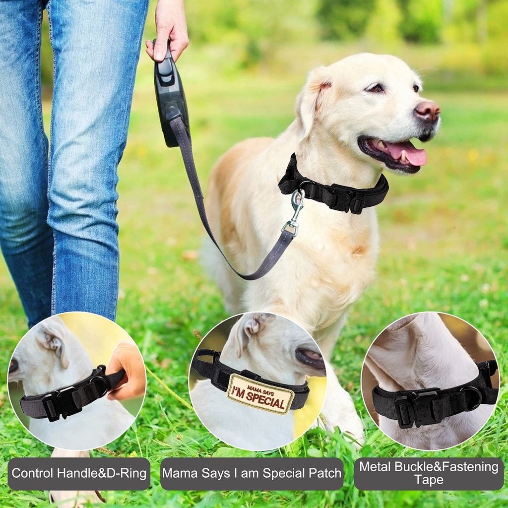 Kalung Nilon/kalung Anjing Leash Dog Collar Bahan Nilon Adjustable Anti Anjing Hilang Kalung Tali Leher Hewan Anjing Kucing Kambing 2 Lapis/kalung Kucing Nama/harness Anjing/collar Anjing/tali Anjing Besar