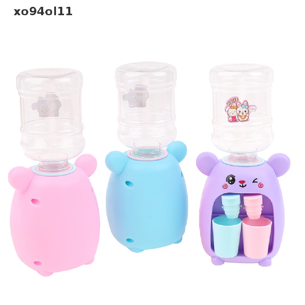 Xo Dispenser Air Mini Untuk Mainan Anak Jus Air Minum Air Mancur Simulasi OL