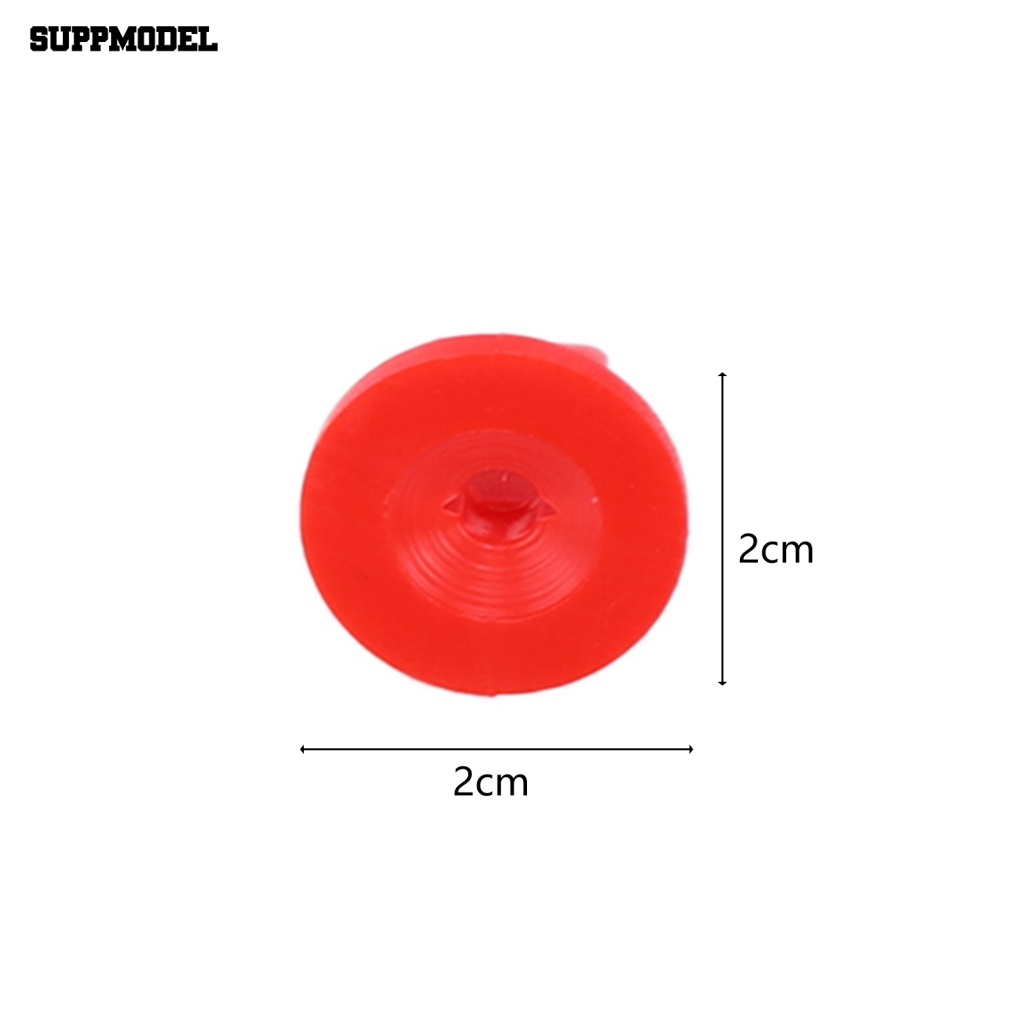 Suppmodel 20Pcs Merah Klip Penutup Undertray Mesin Mobil Anti Gores Undertray Cover Clip Standar Untuk Ford
