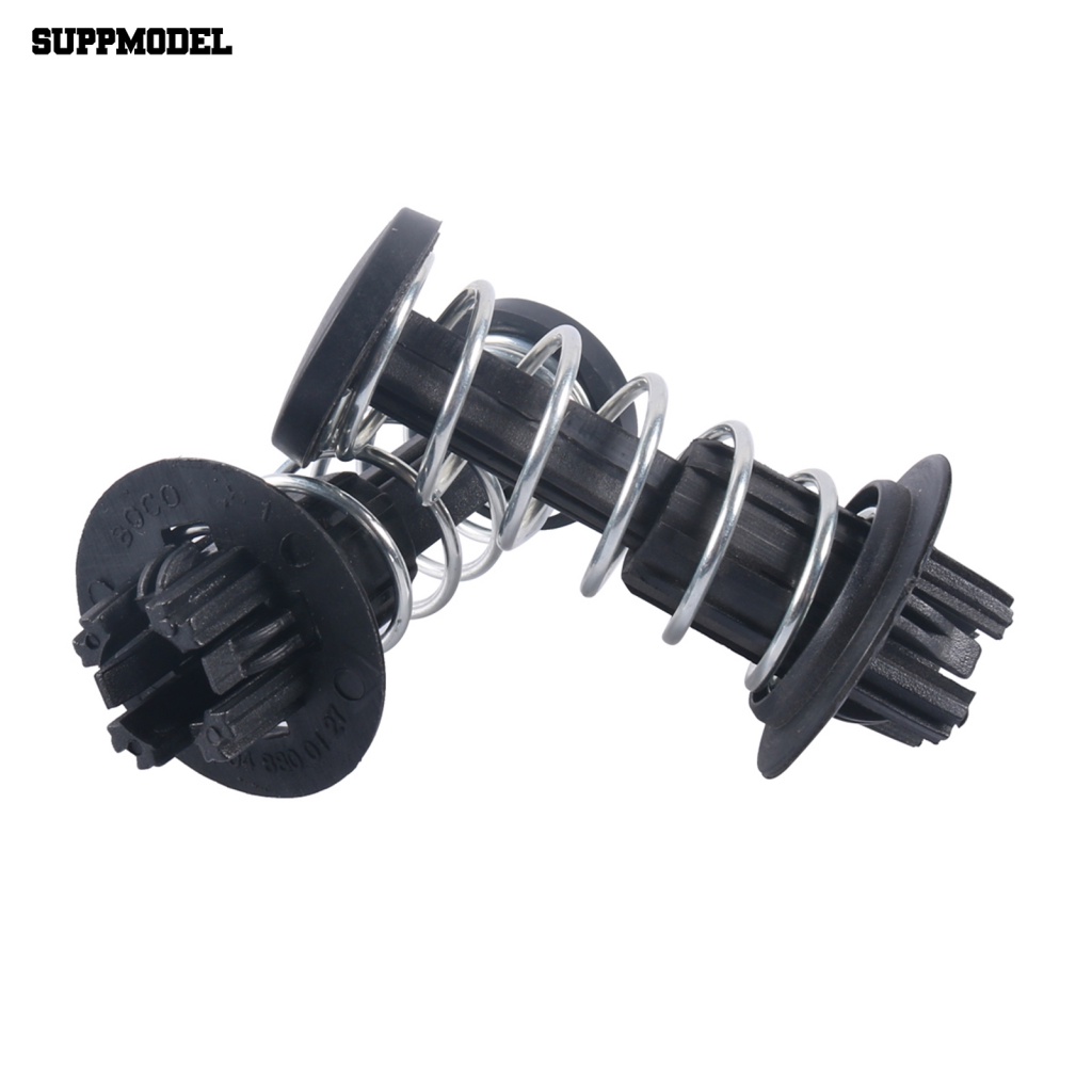Suppmodel 2Pcs Tudung Hitam Tangkap Spring Hood Latch Release Spring A2048800127 2048800127 Panjang Umur Untuk E63 AMG E200 E250 E300 E350 E500 E550