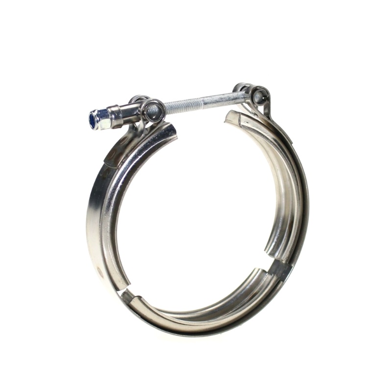 Sun3 Heavy Duty V Band Turbos Knalpot Downpipe Flange Clamp Stainless 76mm