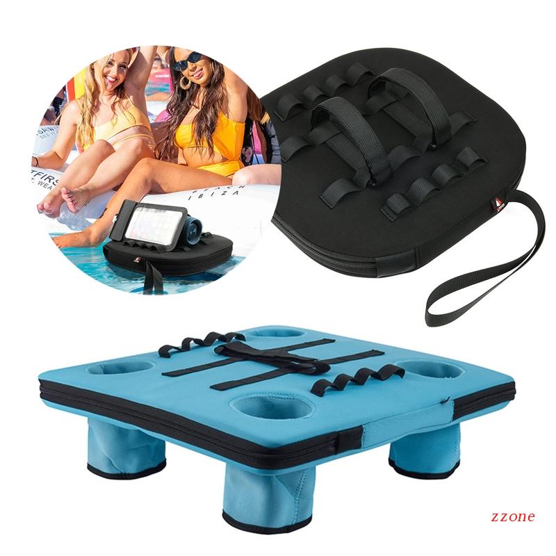 Zzz Pelampung Tiup Speaker Tempat Minum Pelampung Portable Floating Holder