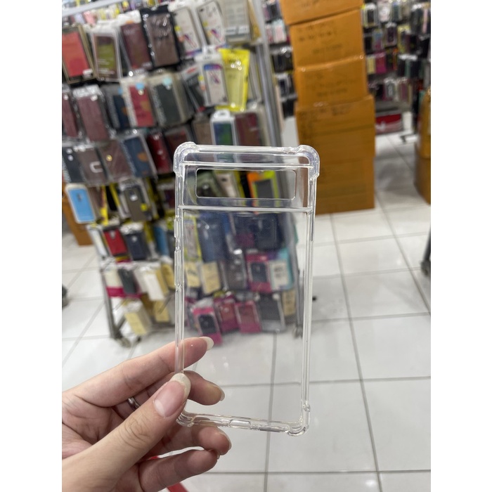 SOFTCASE ANTICRACK CLEAR GOOGLE PIXEL 6