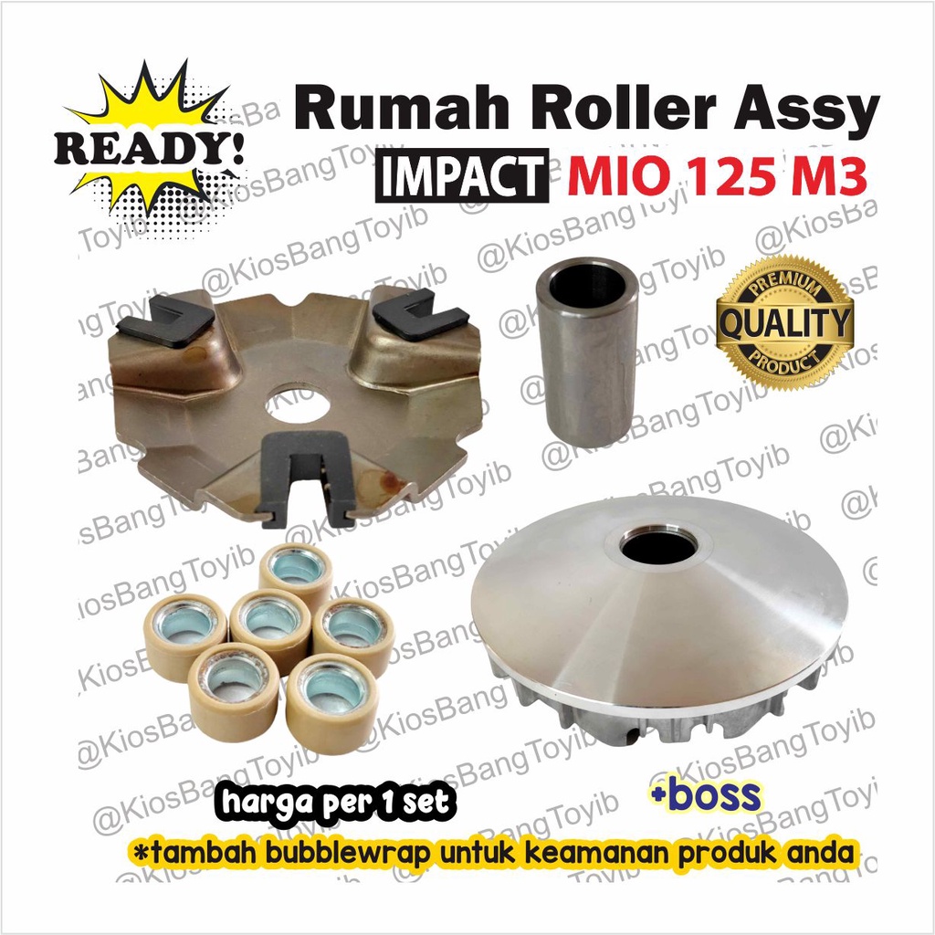 Rumah Roller Assy Set Bosh  Yamaha MIO M3 Mio 125 (IMPACT)