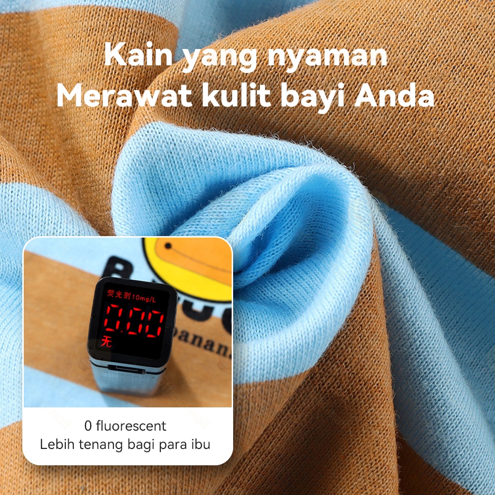 Lacoo Baju anak set Setelan kaos anak laki laki Setelan baju bayi impor Baju tidur bayi