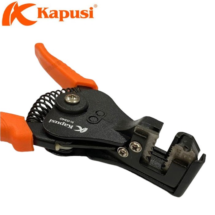 Kapusi Wire Stripper 7 Inch Tang Kupas Kabel 18 cm K-0340