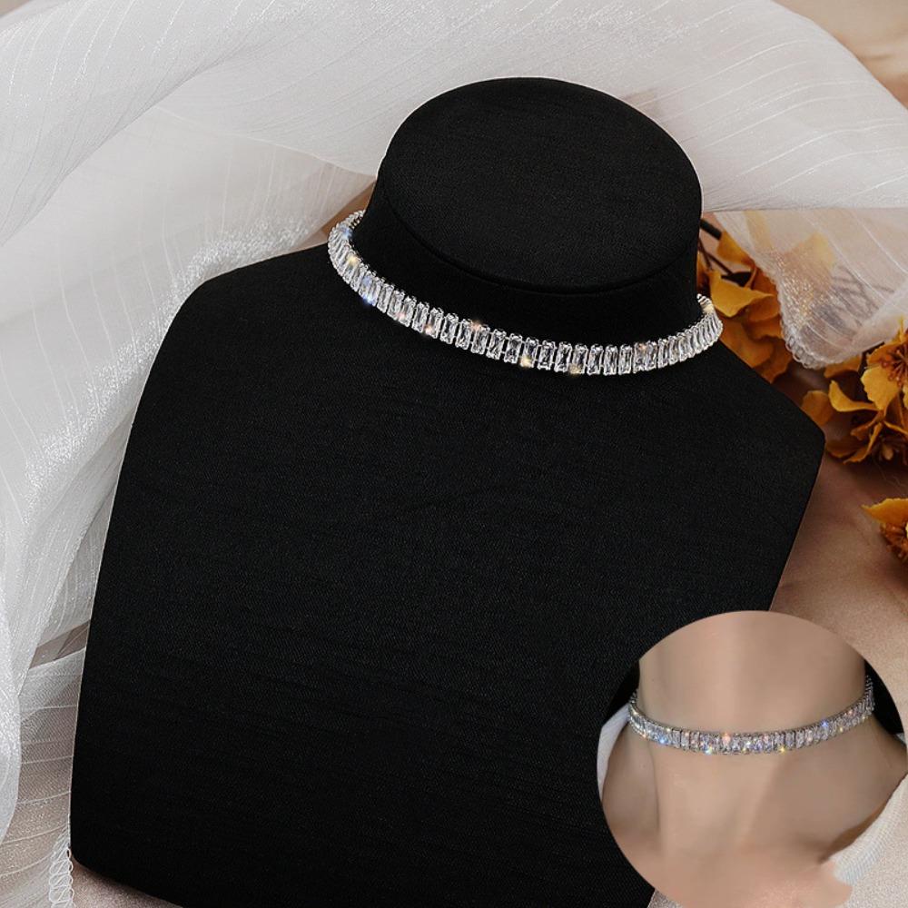 Lily Choker Kalung Wanita Baru Perhiasan Statement Sederhana