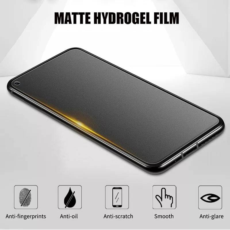 2pcs Matte Hydrogel Film Pelindung Layar Untuk Infinix Hot 20S 20 11S NFC 11 10 Note12 8i 7 Lite S4 S5 Pro Film Untuk Infinix Smart HD 20213 Plus Zero 5G 2023 X Neo Pro