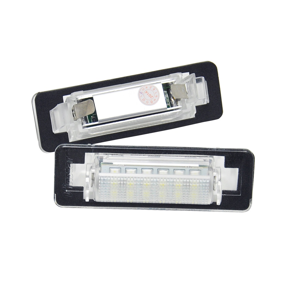 2pcs Lampu Plat Nomor Plat LED Lampu Untuk Benz E-Class W210 E200 E220 E320 E430 C-Class W202 C200 C220 C230 C240 C280