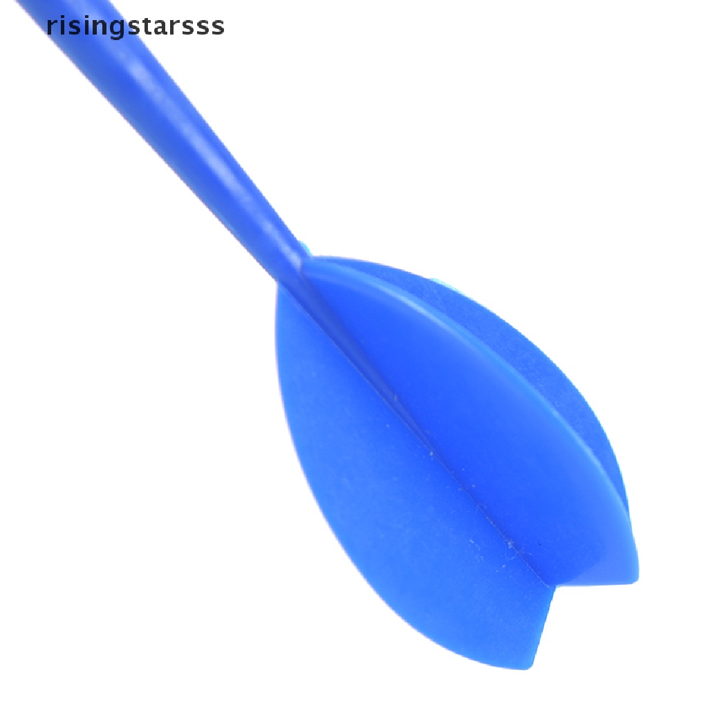 Rsid Span-new 30pcs ABS Multicolor Tahan Lama Plastik Darts Shaft Flight Set Anak Panah Pengganti Jelly