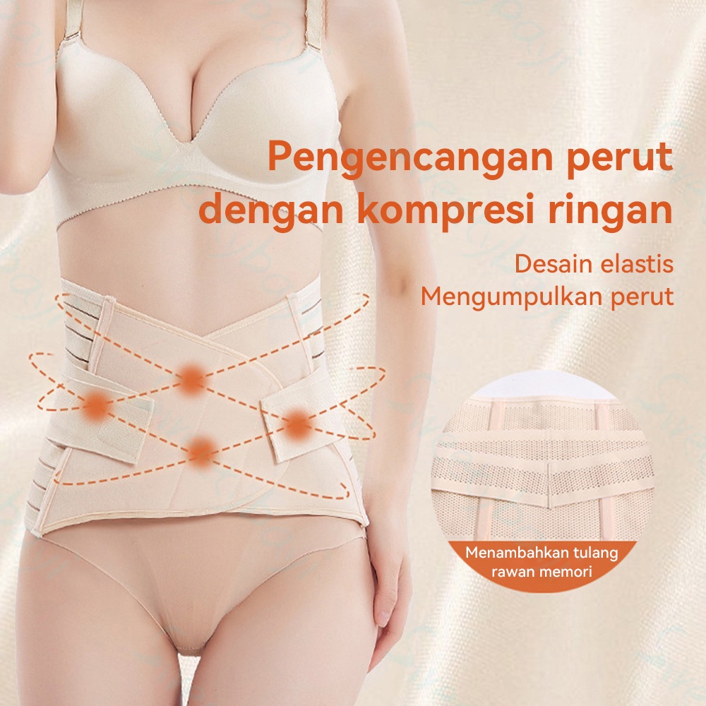 SweetyBayi Korset korset melahirkan wanita Corset pelangsing Korset pelangsing perut buncit wanita