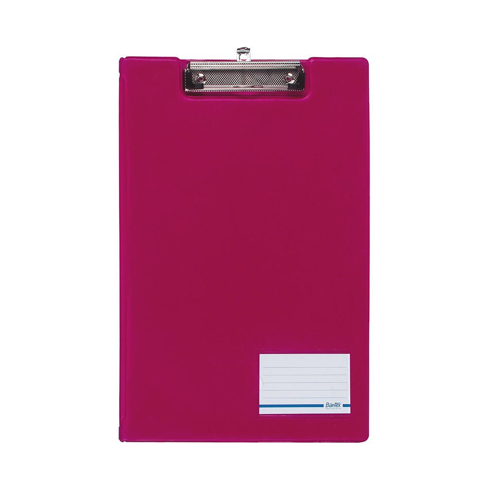 

Bantex Clipboard Papan Jalan Folio F4 Model Cover Penutup Grape