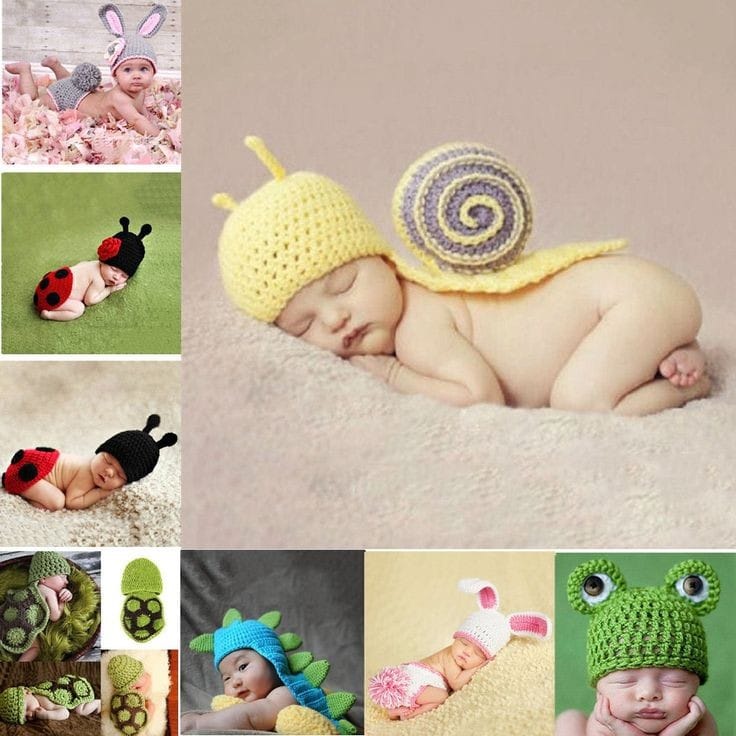 Baby Newborn Costume / kostum bayi / baby photography / bayi / foto bayi