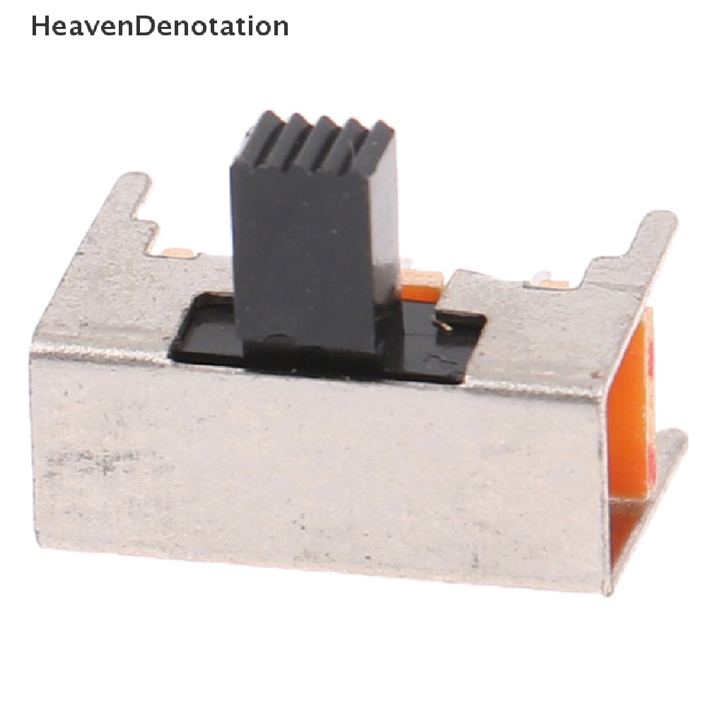 [HeavenDenotation] 10pcs Saklar Toggle sk23d05g6 Baris Ganda 3-gear 8-pin Saklar sliding horizontal HDV