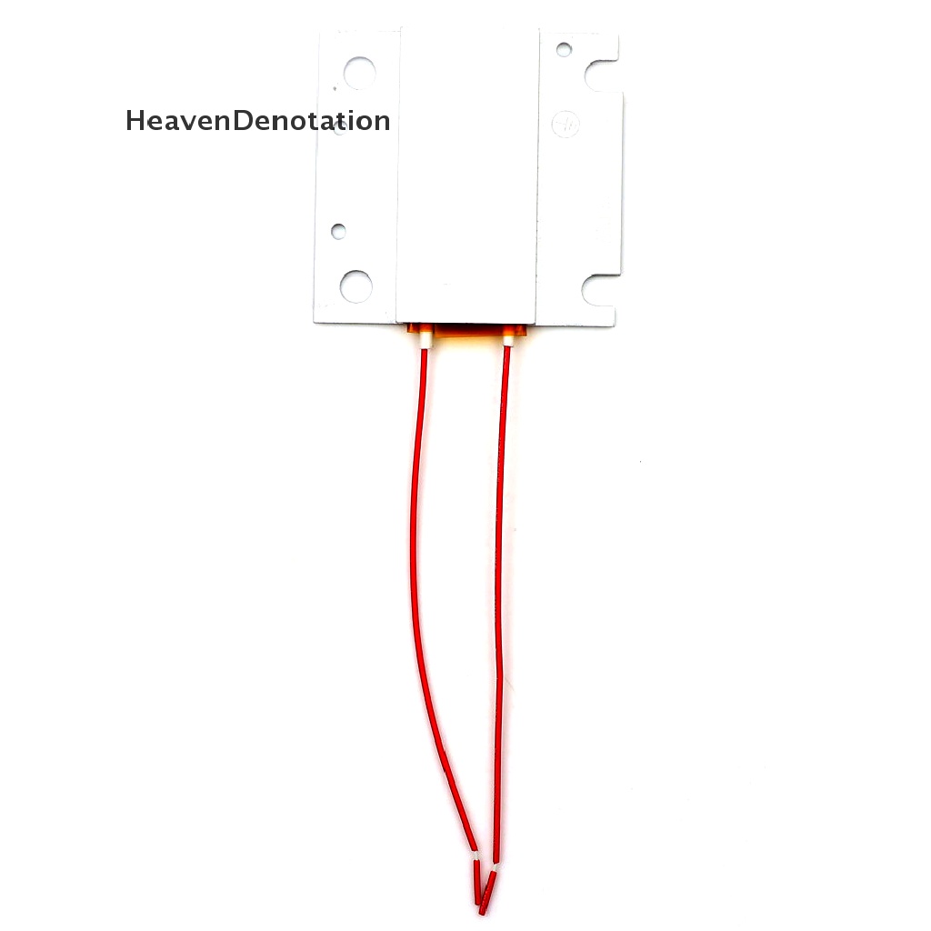 [HeavenDenotation] New AC 220V 100W Aluminium PTC Heater Thermostat Heag Plate Konstan temperatu HDV