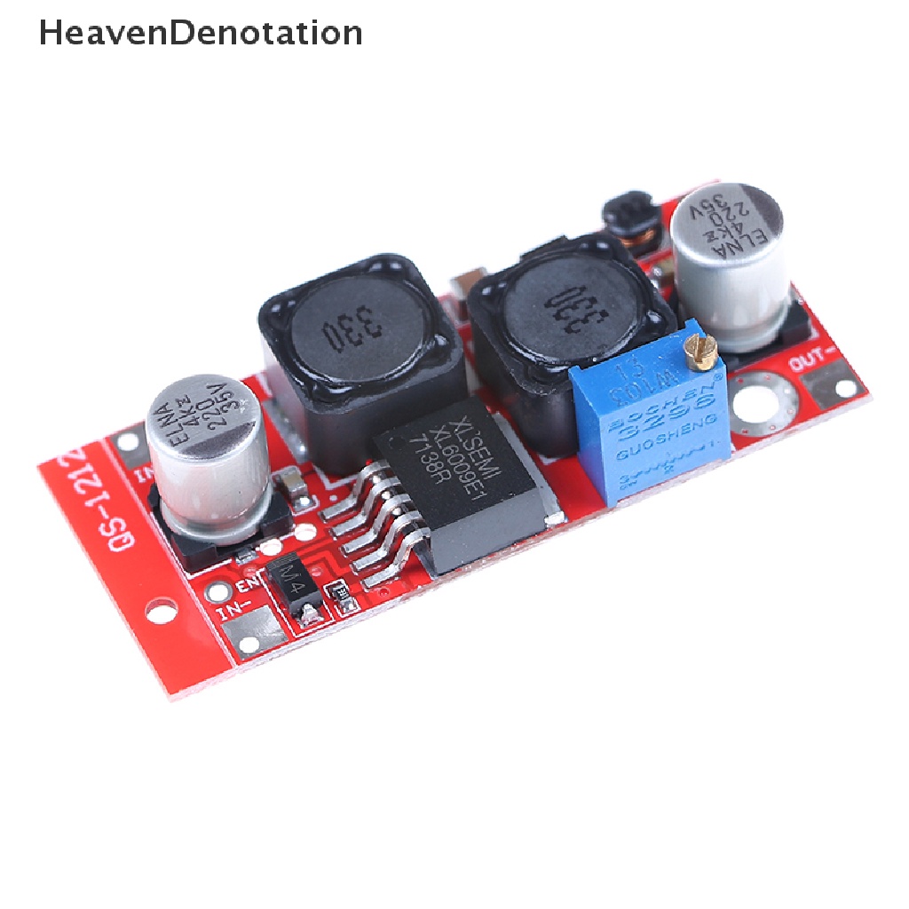 [HeavenDenotation] Xl6009 Boost Buck DC adjustable step up down Converter Modul Tegangan HDV