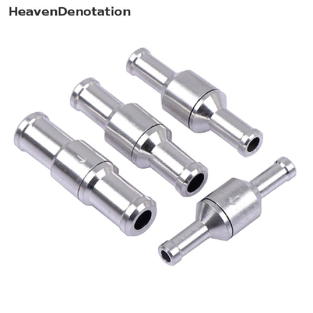 [HeavenDenotation] One Way Check Valve Alloy Fuel Non Return Check Valve Untuk Pompa Air Minyak Mobil HDV