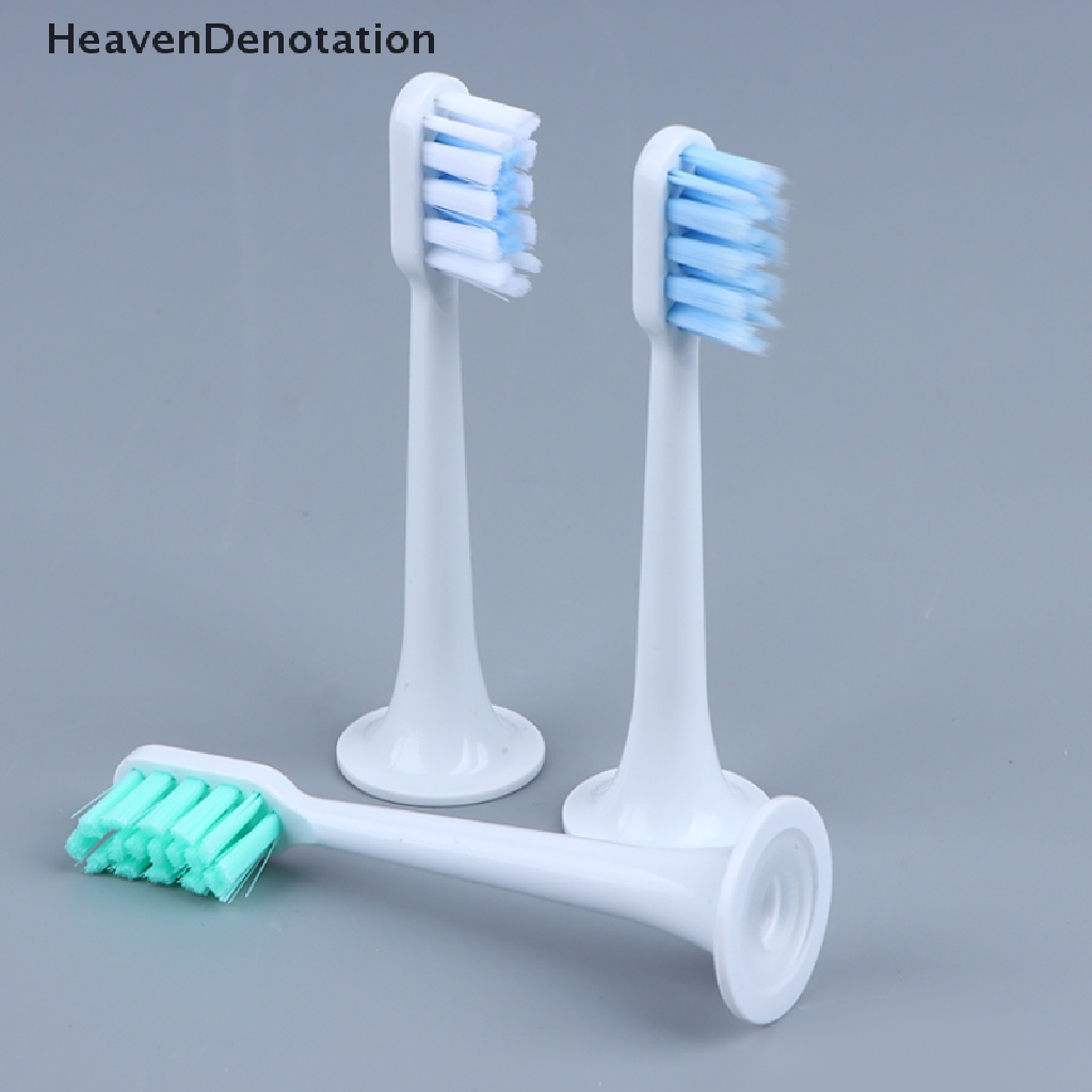 [HeavenDenotation] 3pcs Kepala Sikat Gigi Elektrik Untuk T300/T500 Sonic Toothbrush Tooth Brush Head HDV