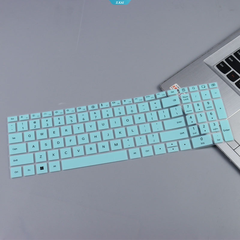 1pc Cover Keyboard Laptop Film Pelindung Silikon Untuk Huawei 15.6 Inch MateBook D16 SE Versi S Komputer RLEF-16 Notebook 12kualitas Tinggi Lembut Tahan Debu Keyboard Film [ZK]