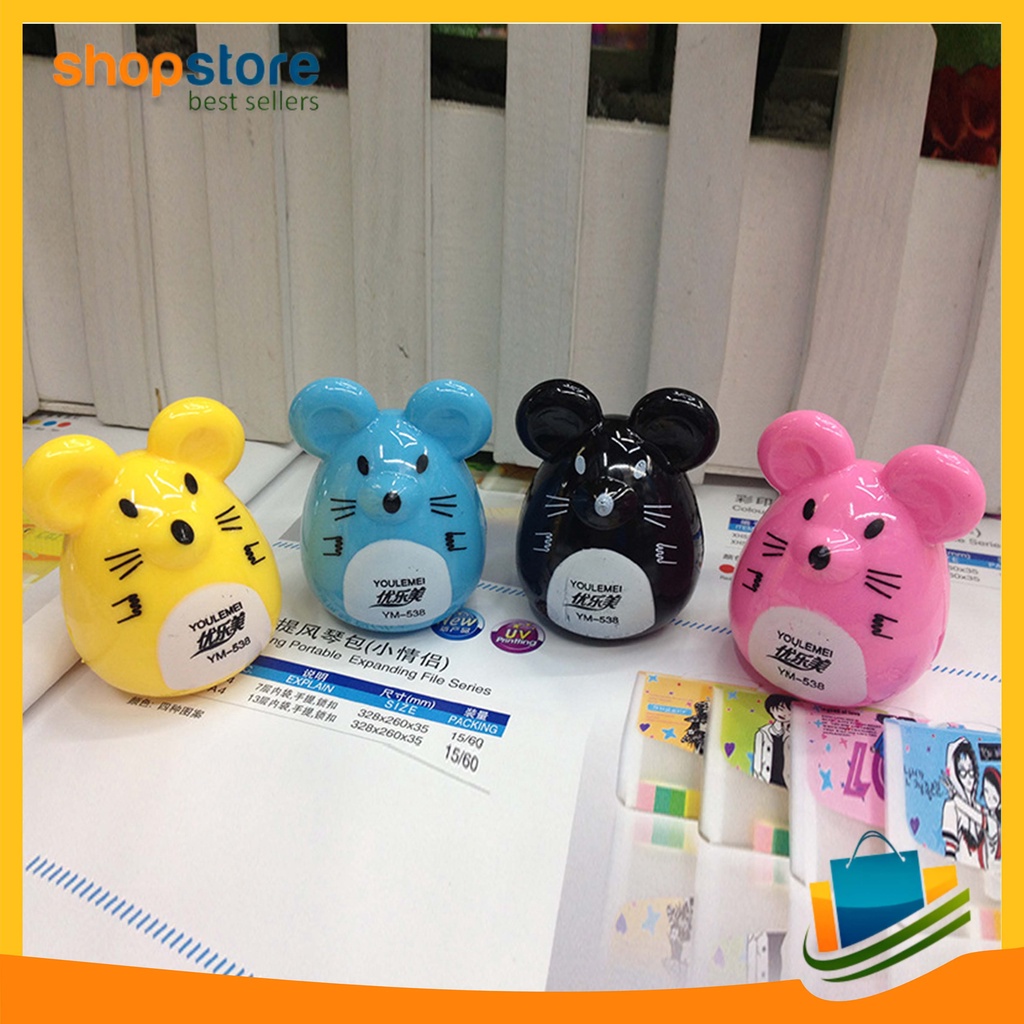 

Rautan Karakter Mickey Pencil Shaperner Peraut Pensil Motif Tikus Import COD 762