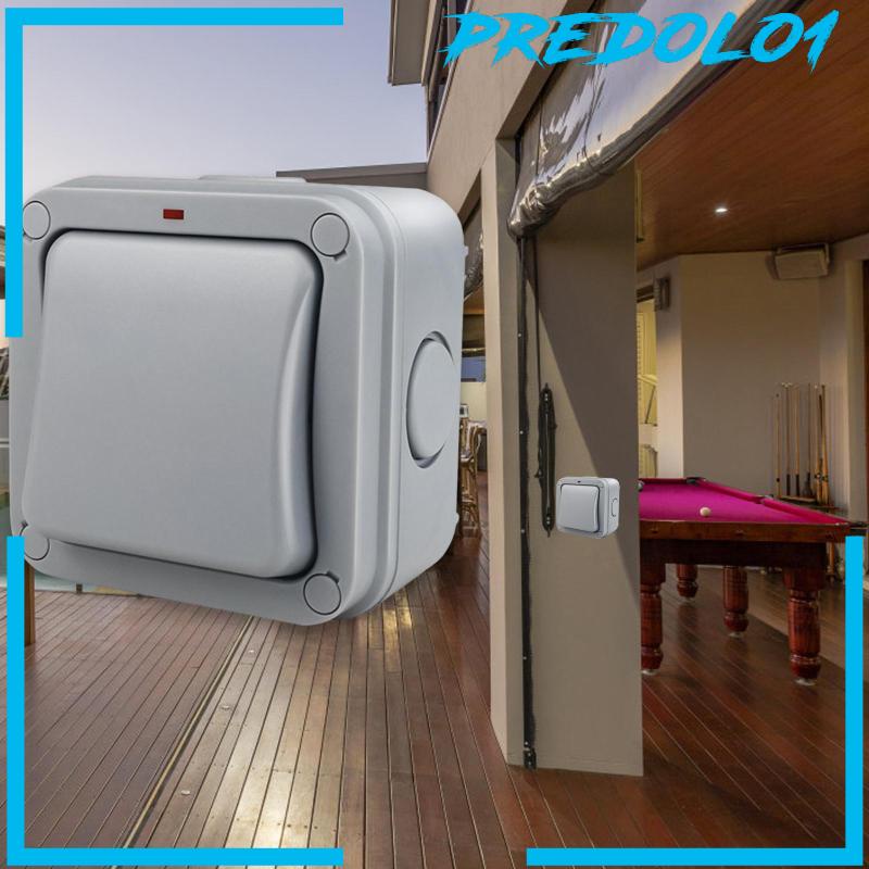 [Predolo1] Switch Push Button Door Access Control Untuk Gudang Lorong Indoor