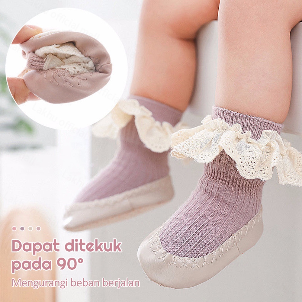 Lakhu Kaos Kaki Bayi Prewalker Baby Prewalker Shoes Socks Sepatu Bayi