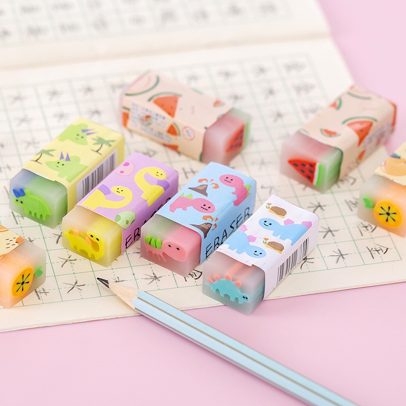 

PENGHAPUS PENSIL MOTIF ANIMAL BUAH BOLA / STIP PENGHAPUS LUCU ANEKA MOTIF