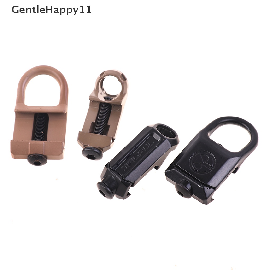 Gentlehappy Quick Detach Metal RSA-GBB Buckle Strap Sambungan Sling Adapter Pas Rel id