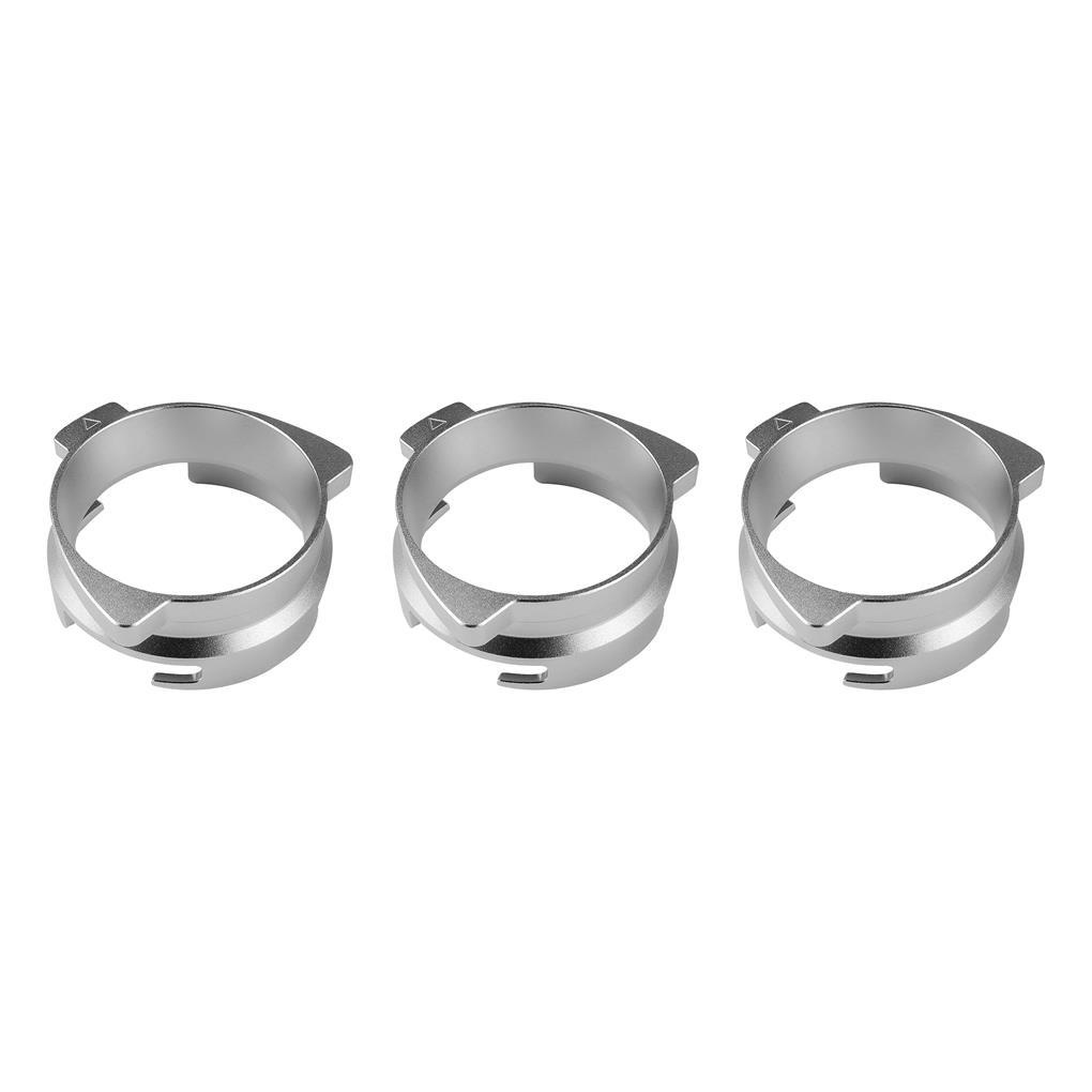 1per2 /2 /3 Corong Takaran Bubuk Kopi Kecil Coffee Art Machine 54mm Pengganti Aksesoris Bakery Perlengkapan Dapur Gadget