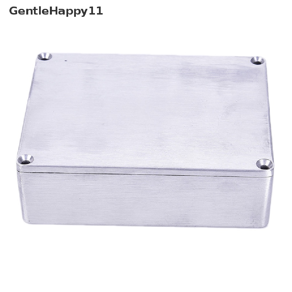 Gentlehappy 1590BB Aluminium Case Stomp Box Effects Pedal Kandang Efek Gitar Pedal id