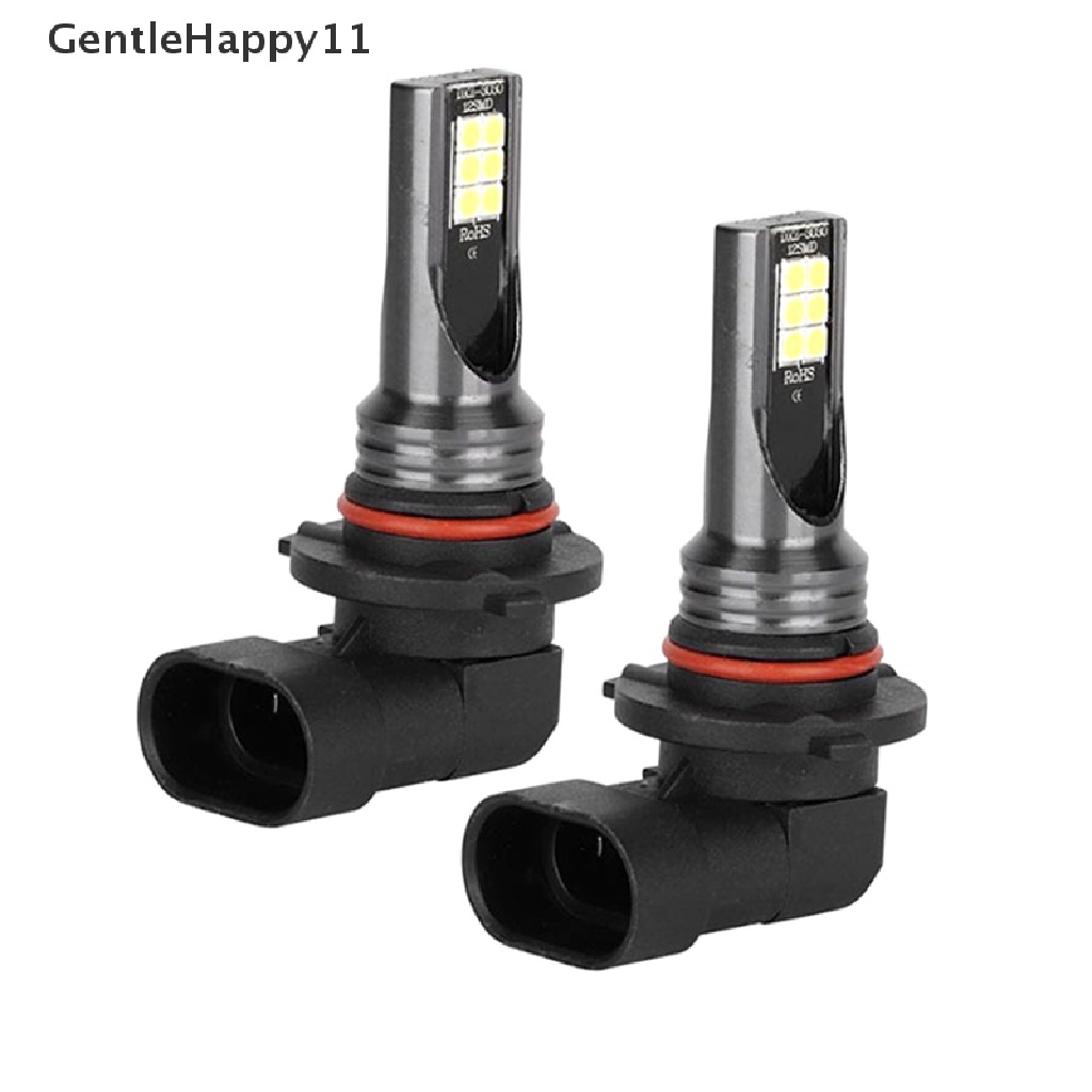 Gentlehappy 2Pcs H8 H11 Lampu Led Led Super Terang Lampu Kabut Mobil Siang Mengemudi Running Light id