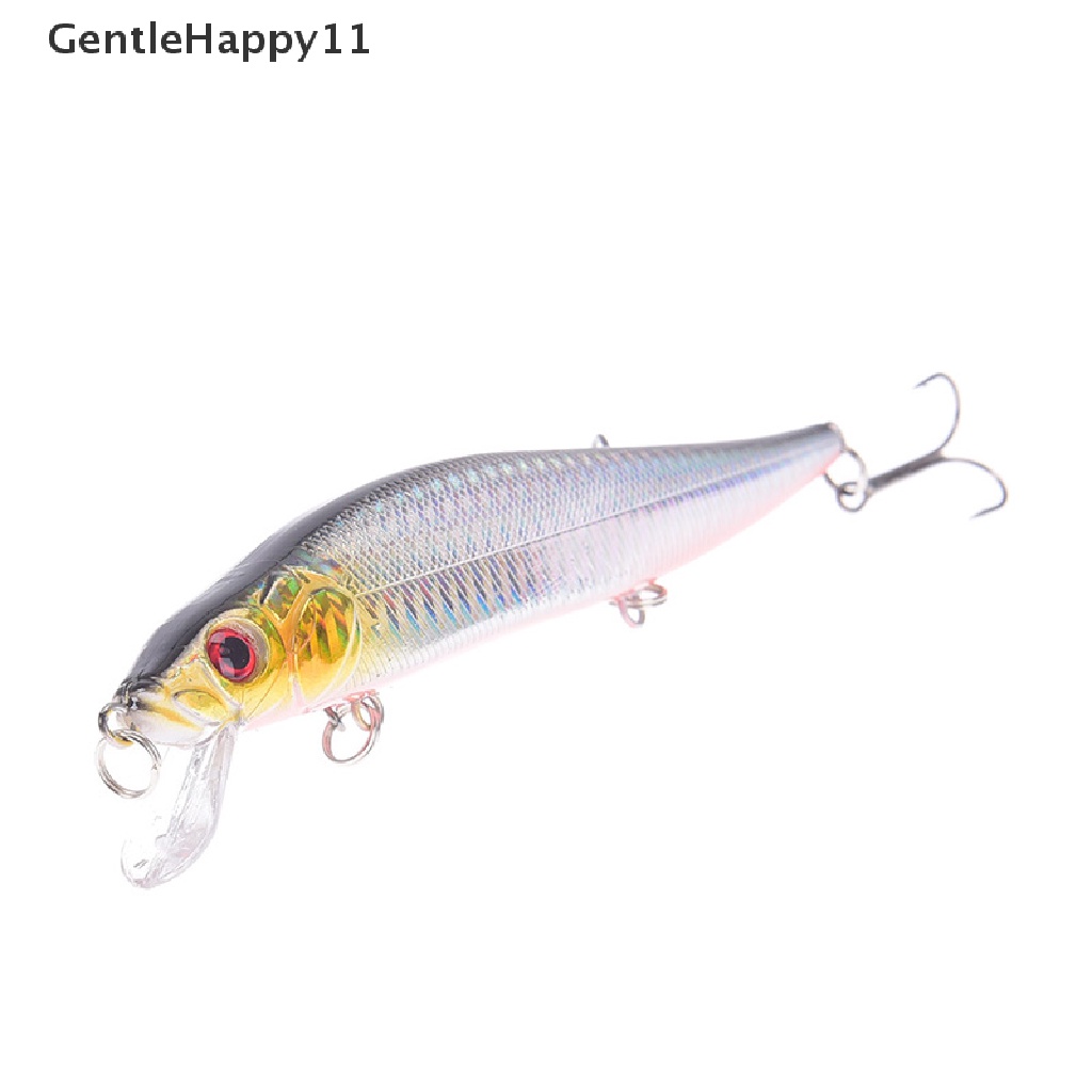 Gentlehappy 1pc 14cm/23g Ikan Kecil Umpan Pancing Plastik s Keras Umpan Pancing Kait  Id