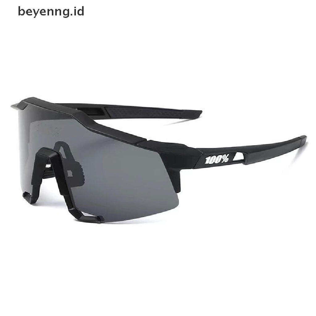 Beyen Kacamata Hitam Sport Goggles Sunglasses Untuk Bersepeda Gunung100% UV Protection ID