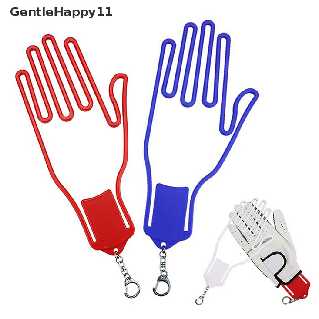 Gentlehappy 1pc Sarung Tangan Golf Stretcher Holder Keeper Gantungan Gloves Support Frame Aksesoris id